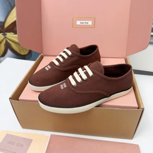 Cheap MIU MIU Casual Shoes For Women #1462877, $$85.00 USD On MIU MIU Casual Shoes