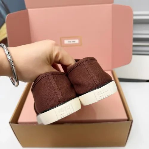 Replica MIU MIU Casual Shoes For Women #1462877 $85.00 USD for Wholesale