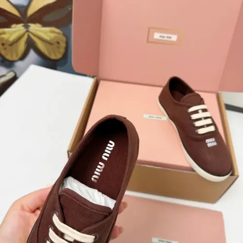 Replica MIU MIU Casual Shoes For Women #1462877 $85.00 USD for Wholesale