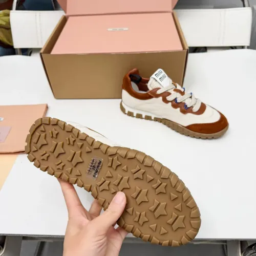 Replica MIU MIU Casual Shoes For Women #1462880 $96.00 USD for Wholesale