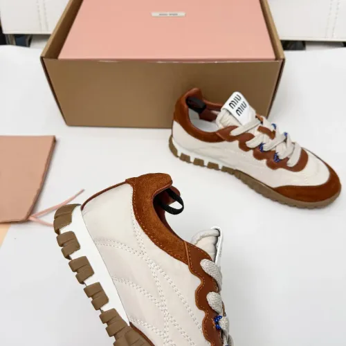 Replica MIU MIU Casual Shoes For Women #1462880 $96.00 USD for Wholesale
