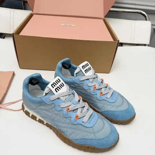 Replica MIU MIU Casual Shoes For Women #1462882 $96.00 USD for Wholesale