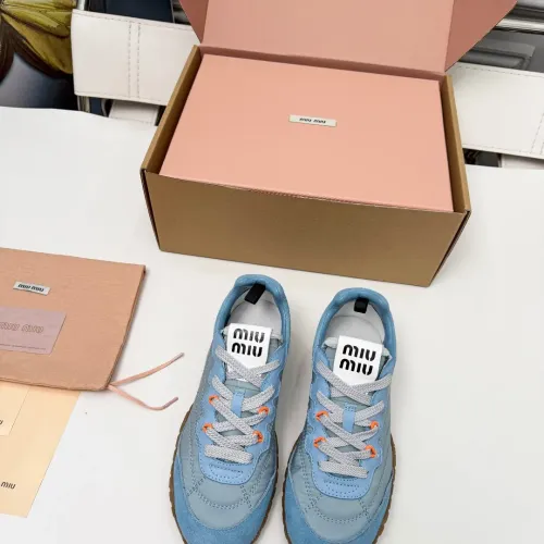 Replica MIU MIU Casual Shoes For Women #1462882 $96.00 USD for Wholesale
