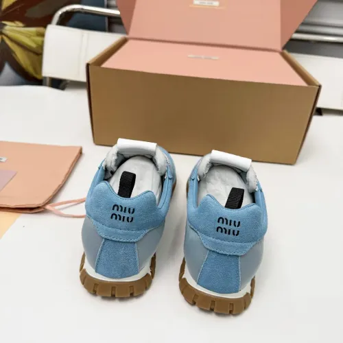 Replica MIU MIU Casual Shoes For Women #1462882 $96.00 USD for Wholesale