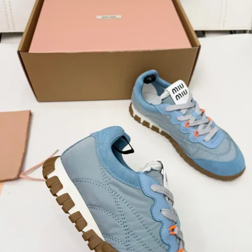 Replica MIU MIU Casual Shoes For Women #1462882 $96.00 USD for Wholesale