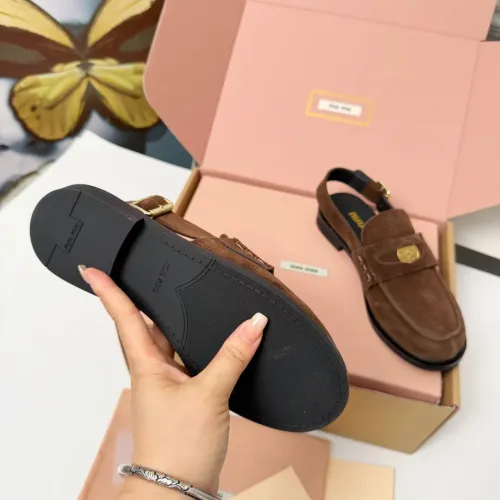 Replica MIU MIU Sandal For Women #1462898 $100.00 USD for Wholesale