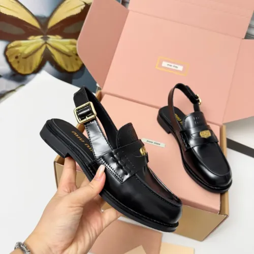 Replica MIU MIU Sandal For Women #1462899 $100.00 USD for Wholesale