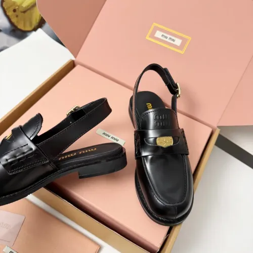 Replica MIU MIU Sandal For Women #1462899 $100.00 USD for Wholesale