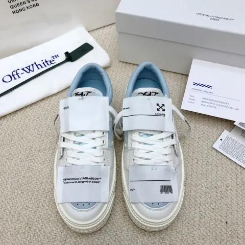 Replica Off-White Casual Shoes For Women #1462904 $100.00 USD for Wholesale
