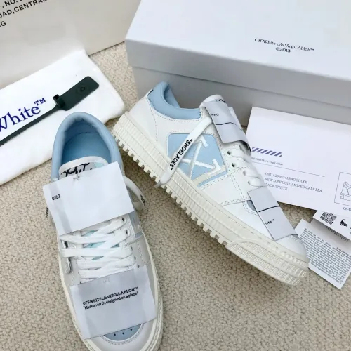 Replica Off-White Casual Shoes For Women #1462904 $100.00 USD for Wholesale
