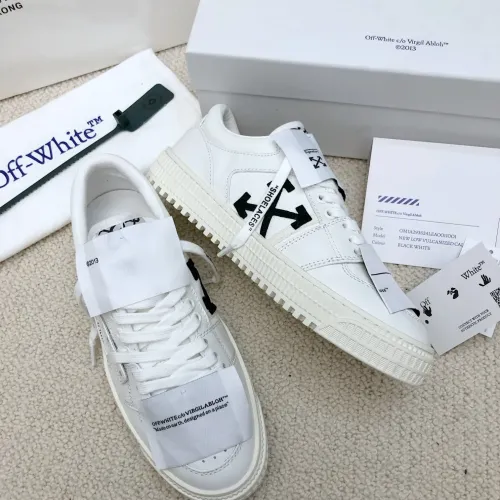 Replica Off-White Casual Shoes For Men #1462913 $102.00 USD for Wholesale