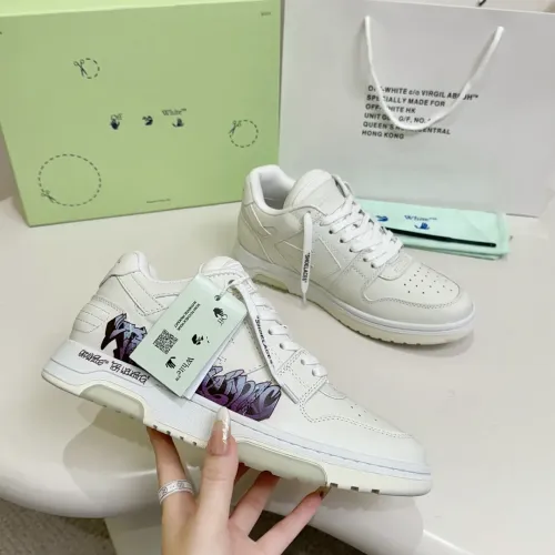 Replica Off-White Casual Shoes For Men #1462940 $128.00 USD for Wholesale