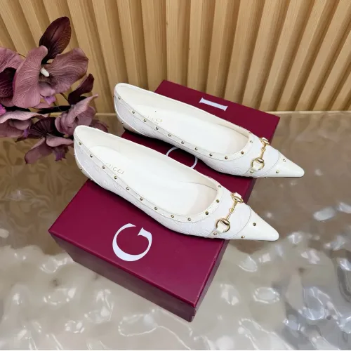 Cheap Gucci Flat Shoes For Women #1462941, $$122.00 USD On Gucci Flat Shoes