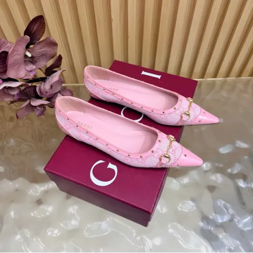 Cheap Gucci Flat Shoes For Women #1462942, $$122.00 USD On Gucci Flat Shoes