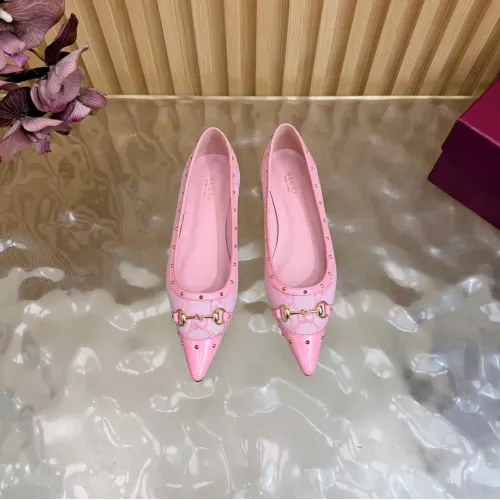 Replica Gucci Flat Shoes For Women #1462942 $122.00 USD for Wholesale