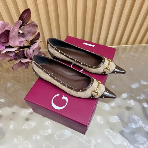 Cheap Gucci Flat Shoes For Women #1462943, $$122.00 USD On Gucci Flat Shoes