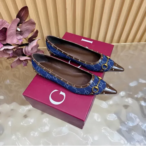Cheap Gucci Flat Shoes For Women #1462944, $$122.00 USD On Gucci Flat Shoes