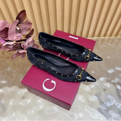 Cheap Gucci Flat Shoes For Women #1462945, $$122.00 USD On Gucci Flat Shoes