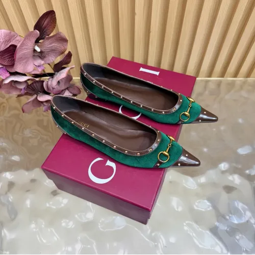 Cheap Gucci Flat Shoes For Women #1462946, $$122.00 USD On Gucci Flat Shoes