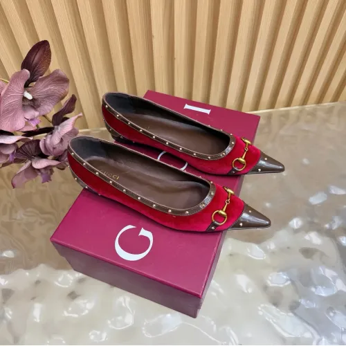 Cheap Gucci Flat Shoes For Women #1462947, $$122.00 USD On Gucci Flat Shoes