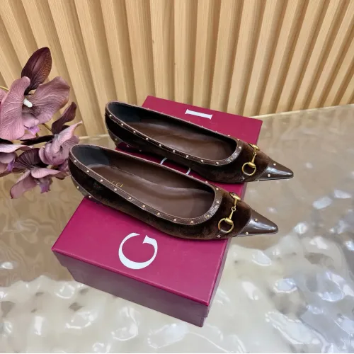 Cheap Gucci Flat Shoes For Women #1462948, $$122.00 USD On Gucci Flat Shoes