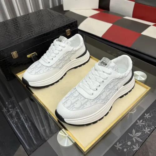 Replica Christian Dior Casual Shoes For Men #1463012 $82.00 USD for Wholesale