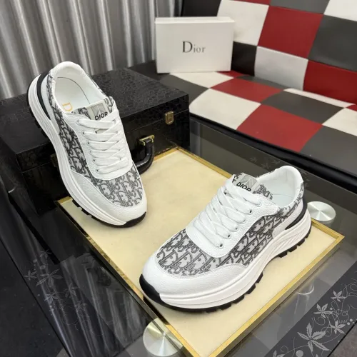 Replica Christian Dior Casual Shoes For Men #1463013 $82.00 USD for Wholesale