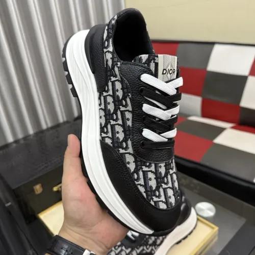 Replica Christian Dior Casual Shoes For Men #1463014 $82.00 USD for Wholesale