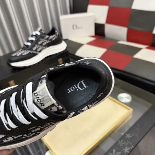 Replica Christian Dior Casual Shoes For Men #1463014 $82.00 USD for Wholesale