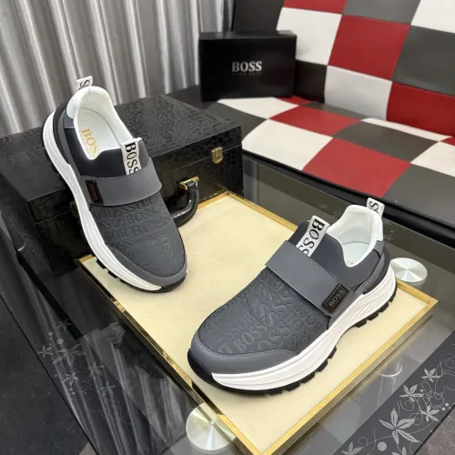 Replica Boss Casual Shoes For Men #1463016 $82.00 USD for Wholesale