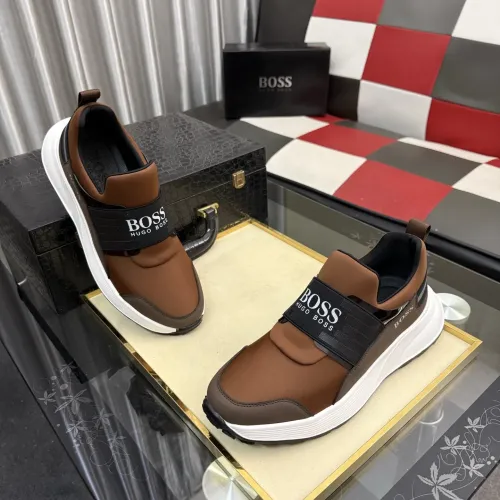 Replica Boss Casual Shoes For Men #1463020 $82.00 USD for Wholesale