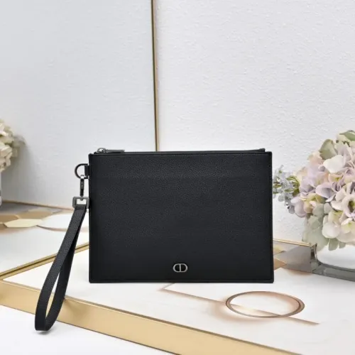 Cheap Christian Dior AAA Man Pouches #1463038, $$72.00 USD On Christian Dior AAA Man Wallets