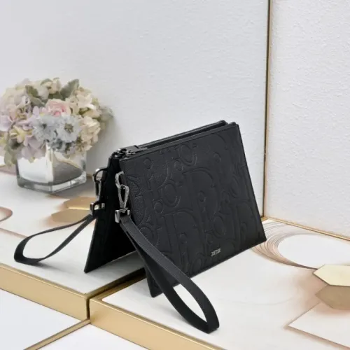 Replica Christian Dior AAA Man Pouches #1463039 $72.00 USD for Wholesale