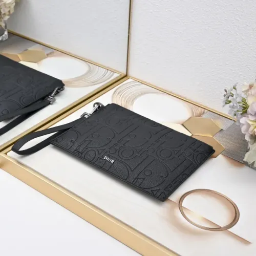 Replica Christian Dior AAA Man Pouches #1463039 $72.00 USD for Wholesale