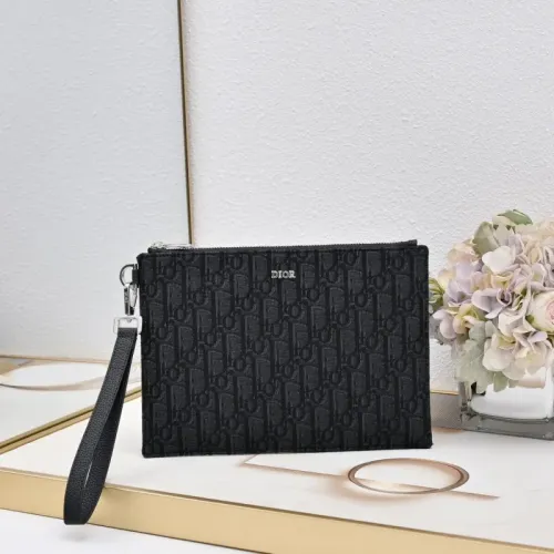 Cheap Christian Dior AAA Man Pouches #1463040, $$72.00 USD On Christian Dior AAA Man Wallets