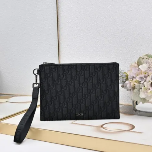 Cheap Christian Dior AAA Man Pouches #1463041, $$72.00 USD On Christian Dior AAA Man Wallets