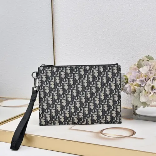Cheap Christian Dior AAA Man Pouches #1463042, $$72.00 USD On Christian Dior AAA Man Wallets