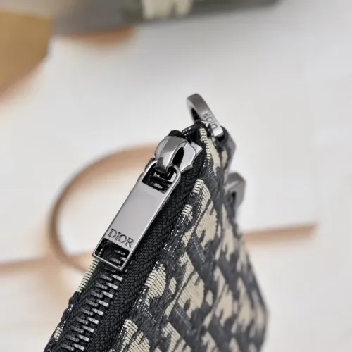 Replica Christian Dior AAA Man Pouches #1463042 $72.00 USD for Wholesale