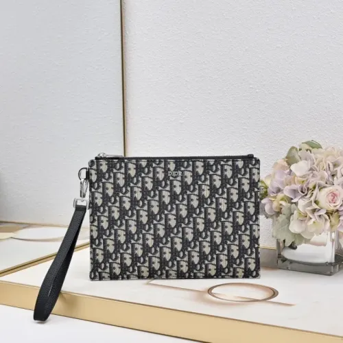 Cheap Christian Dior AAA Man Pouches #1463043, $$72.00 USD On Christian Dior AAA Man Wallets