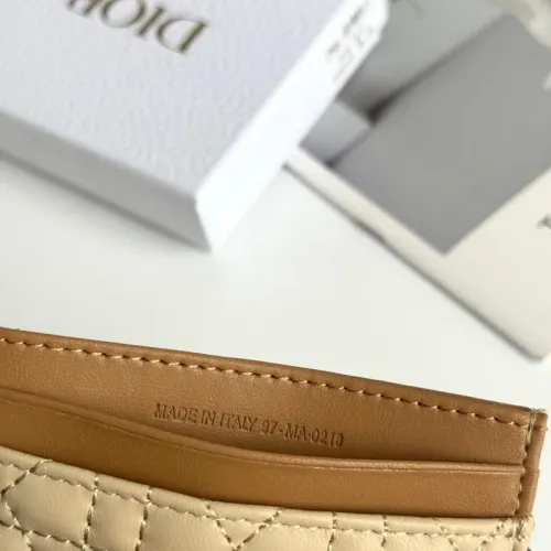 Replica Christian Dior Card Holders #1463053 $34.00 USD for Wholesale