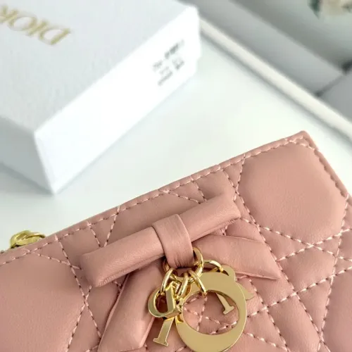 Replica Christian Dior Wallets #1463063 $42.00 USD for Wholesale