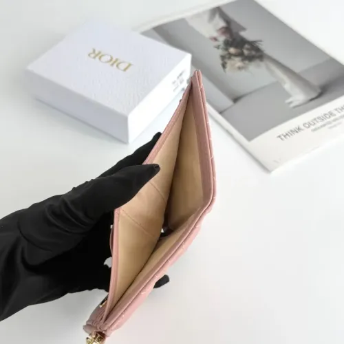 Replica Christian Dior Wallets #1463063 $42.00 USD for Wholesale