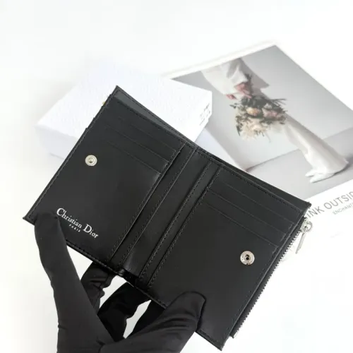 Replica Christian Dior Wallets #1463067 $42.00 USD for Wholesale