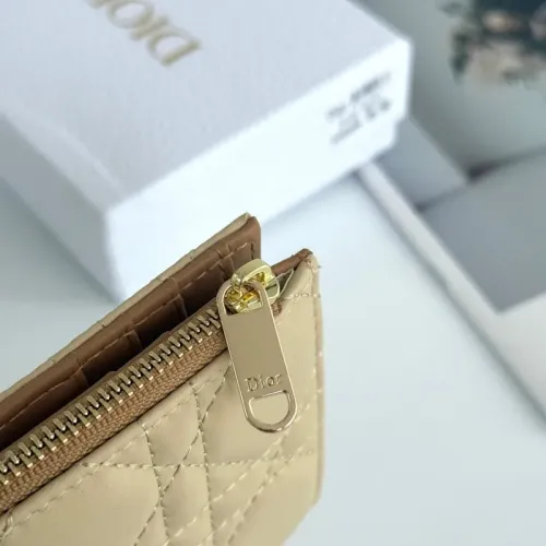 Replica Christian Dior Wallets #1463070 $42.00 USD for Wholesale