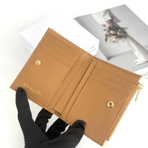 Replica Christian Dior Wallets #1463070 $42.00 USD for Wholesale