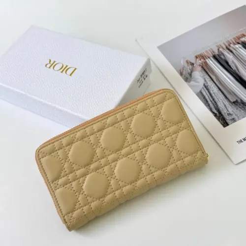 Replica Christian Dior Wallets #1463072 $45.00 USD for Wholesale