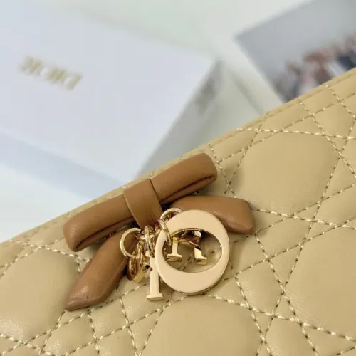 Replica Christian Dior Wallets #1463072 $45.00 USD for Wholesale
