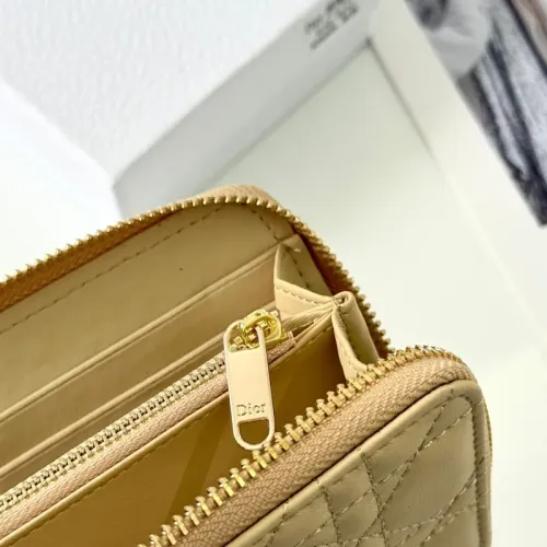 Replica Christian Dior Wallets #1463074 $45.00 USD for Wholesale