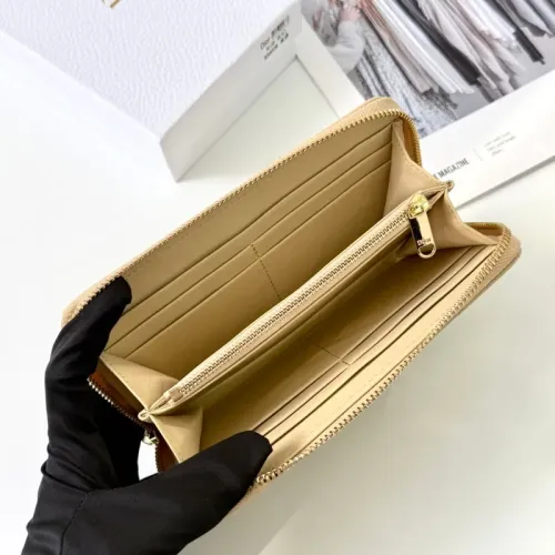 Replica Christian Dior Wallets #1463074 $45.00 USD for Wholesale
