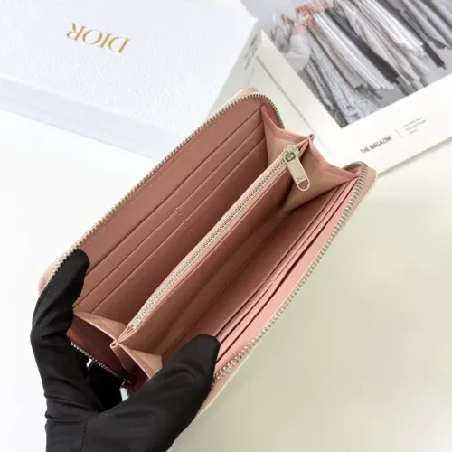 Replica Christian Dior Wallets #1463075 $45.00 USD for Wholesale